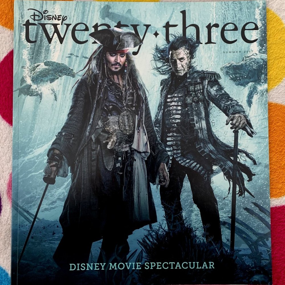 D23 Disney twenty-three magazine Issue: Summer 2017